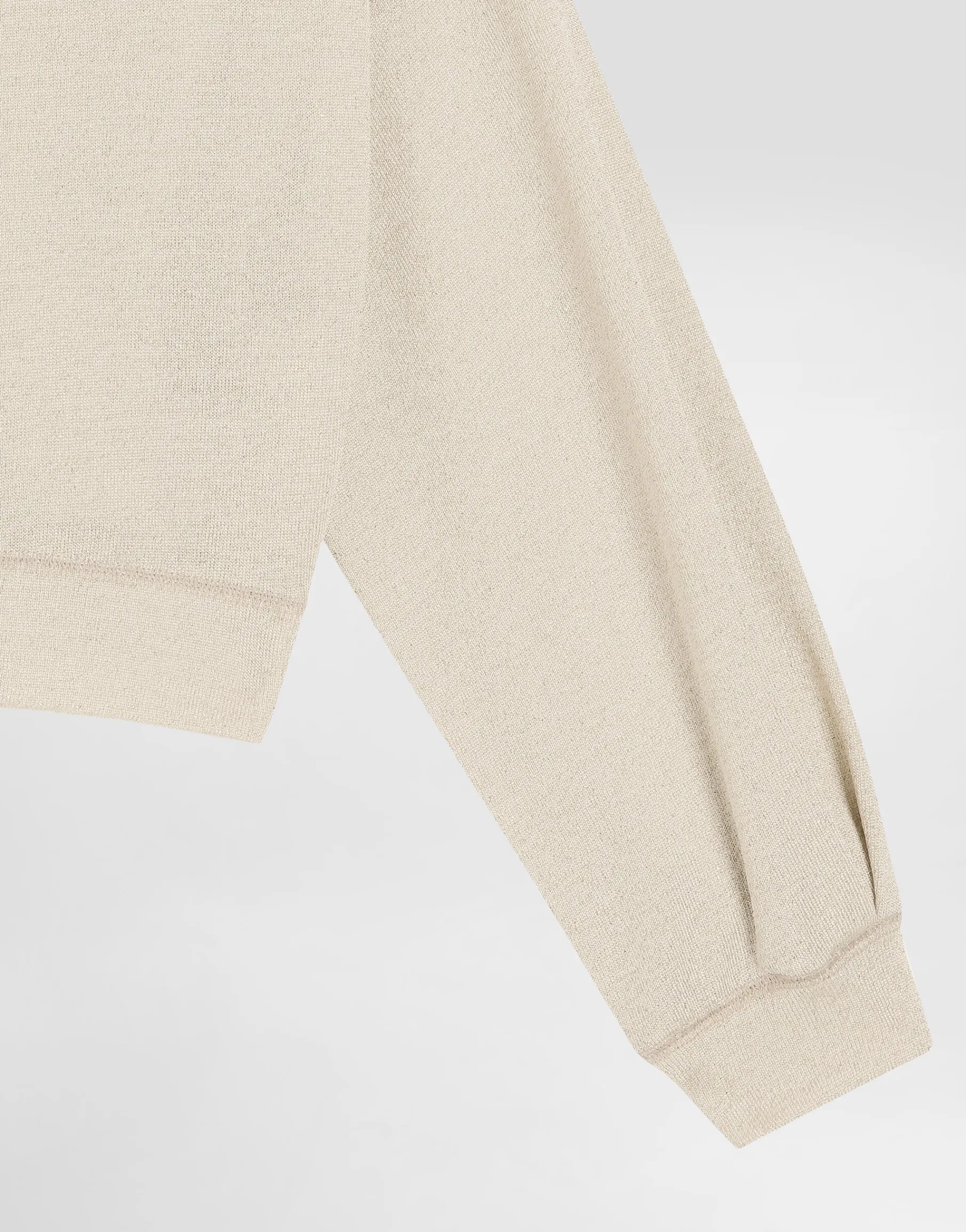 Round-neck sweatshirt with DG logo