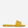 Rubber beachwear sliders