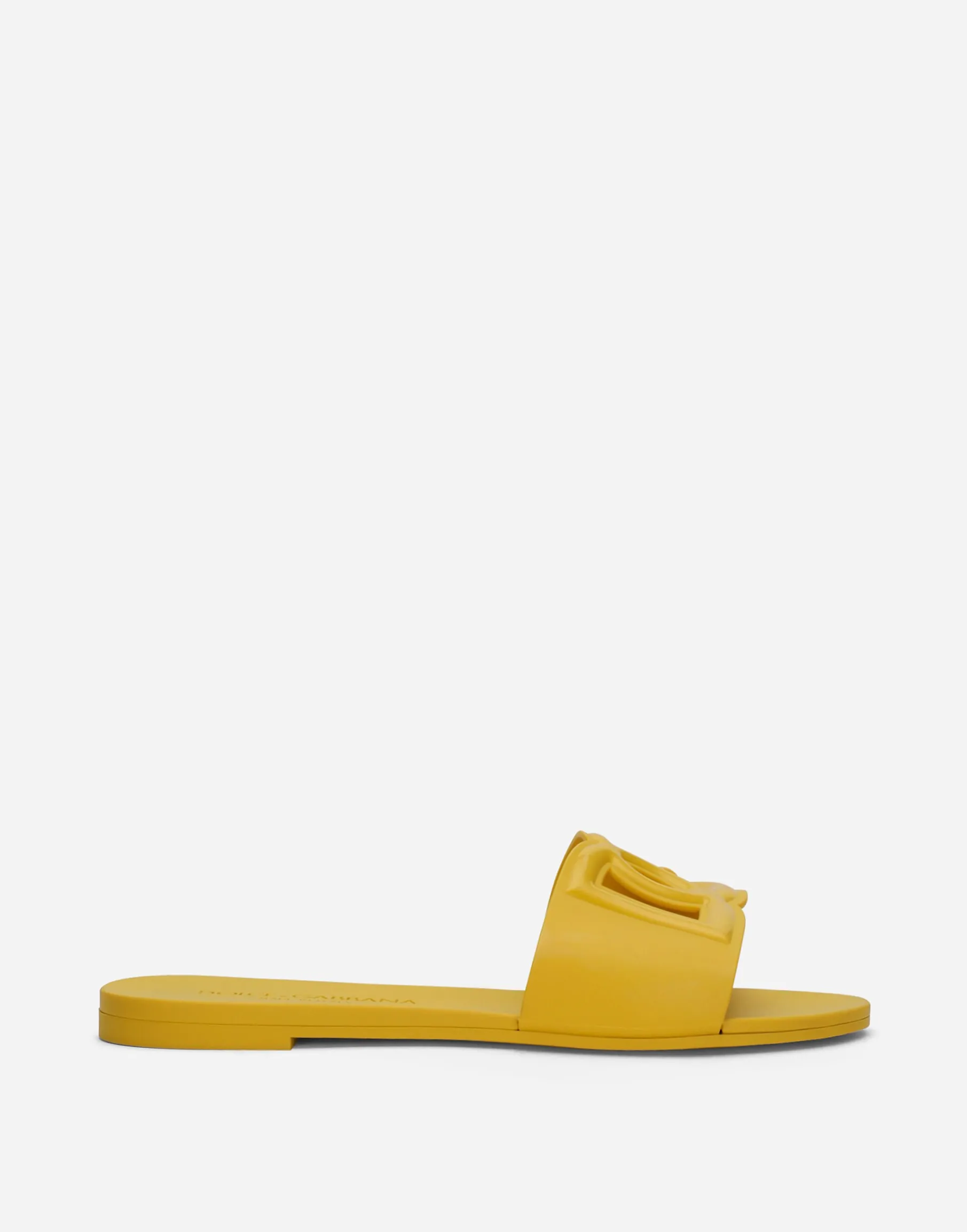 Rubber beachwear sliders
