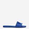 Rubber beachwear sliders