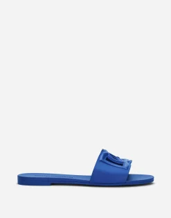 Rubber beachwear sliders