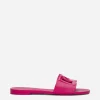 Rubber beachwear sliders