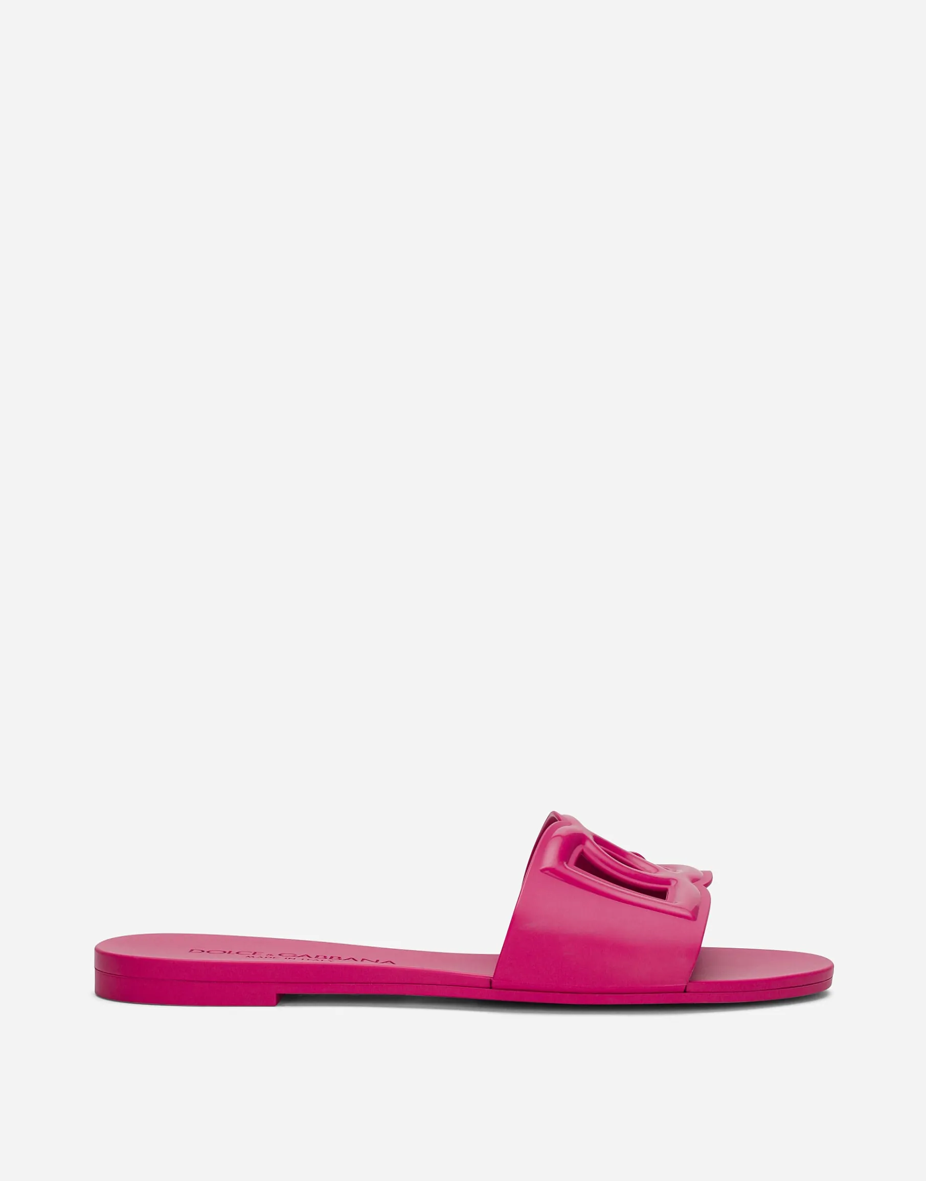 Rubber beachwear sliders