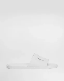 Rubber beachwear sliders