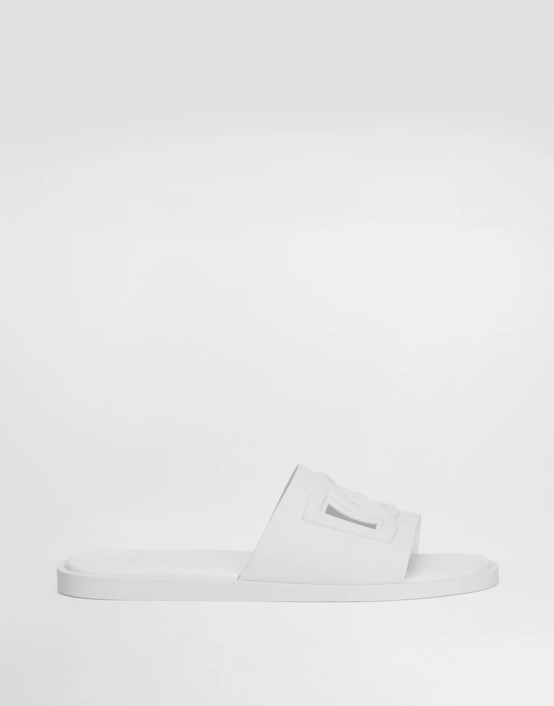Rubber beachwear sliders