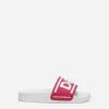 Rubber beachwear sliders