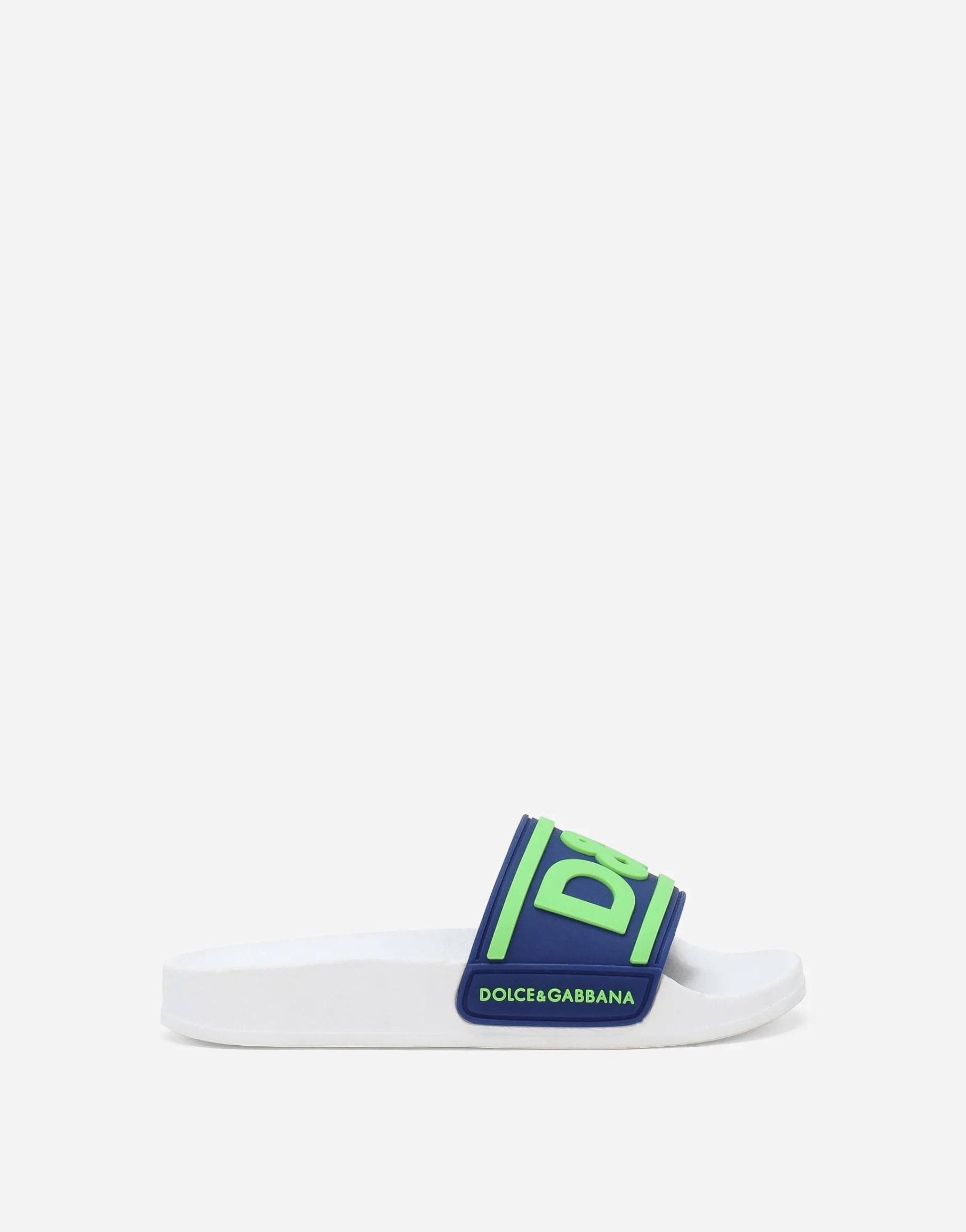 Rubber beachwear sliders