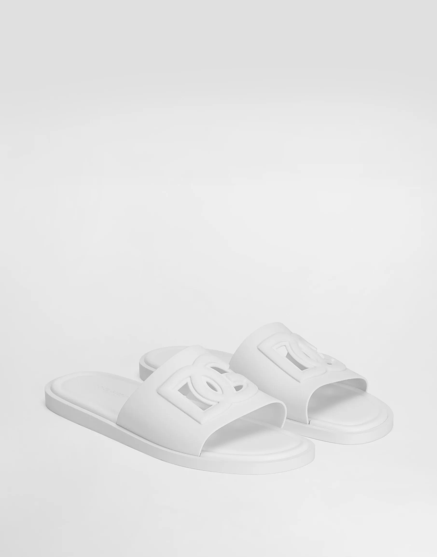 Rubber beachwear sliders
