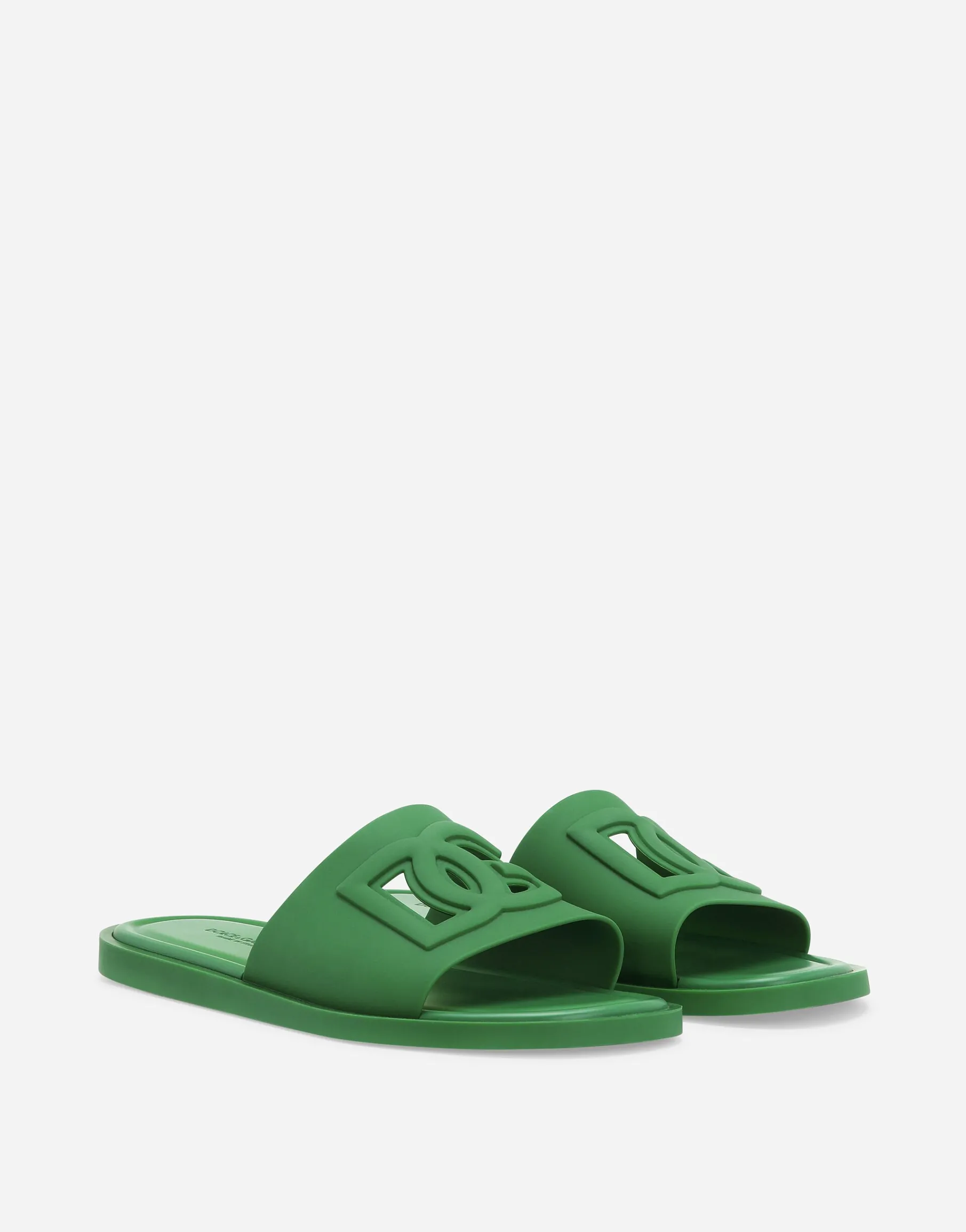 Rubber beachwear sliders