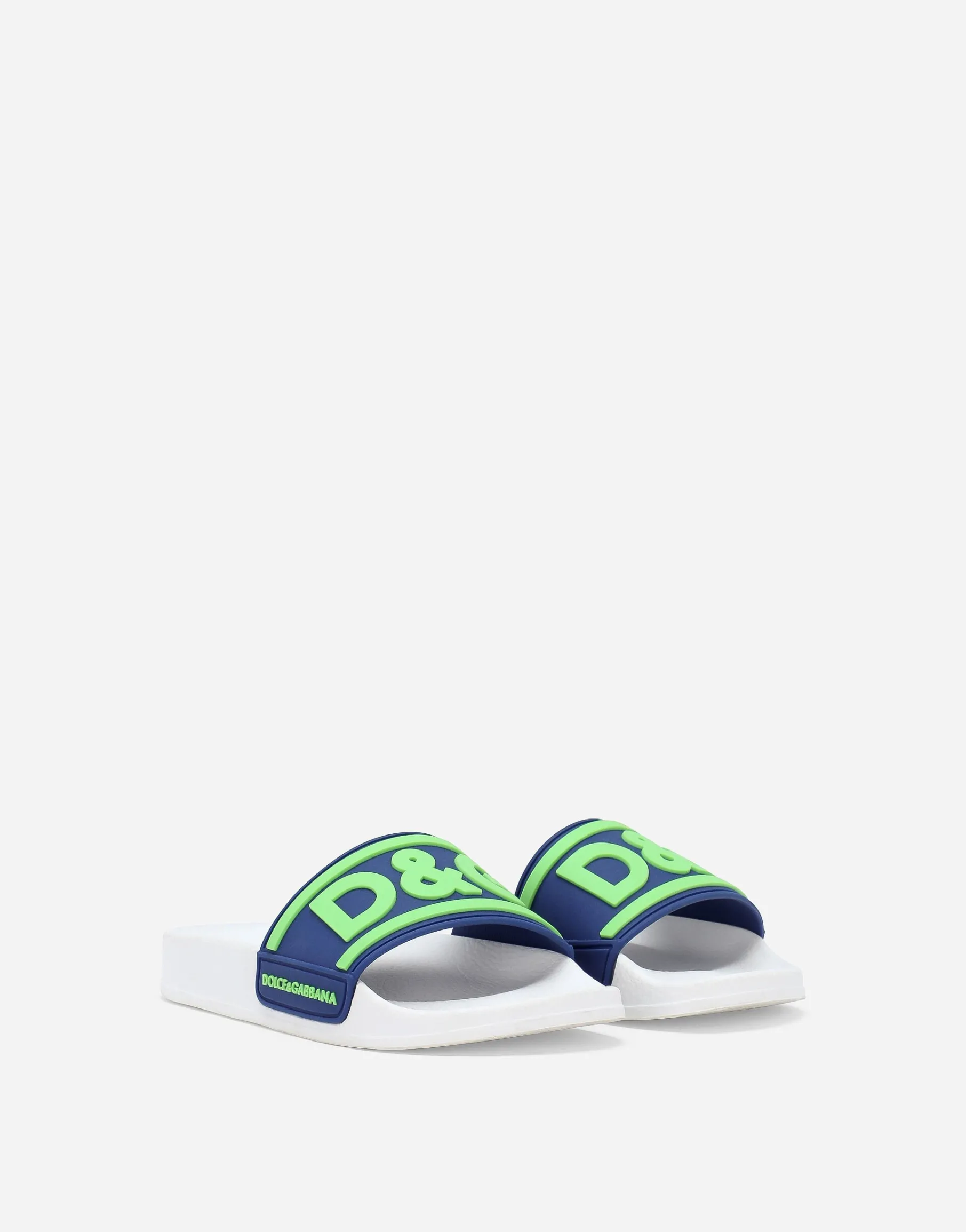 Rubber beachwear sliders