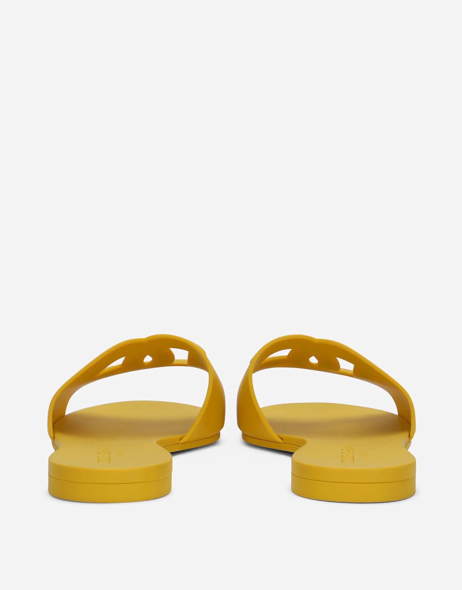 Rubber beachwear sliders