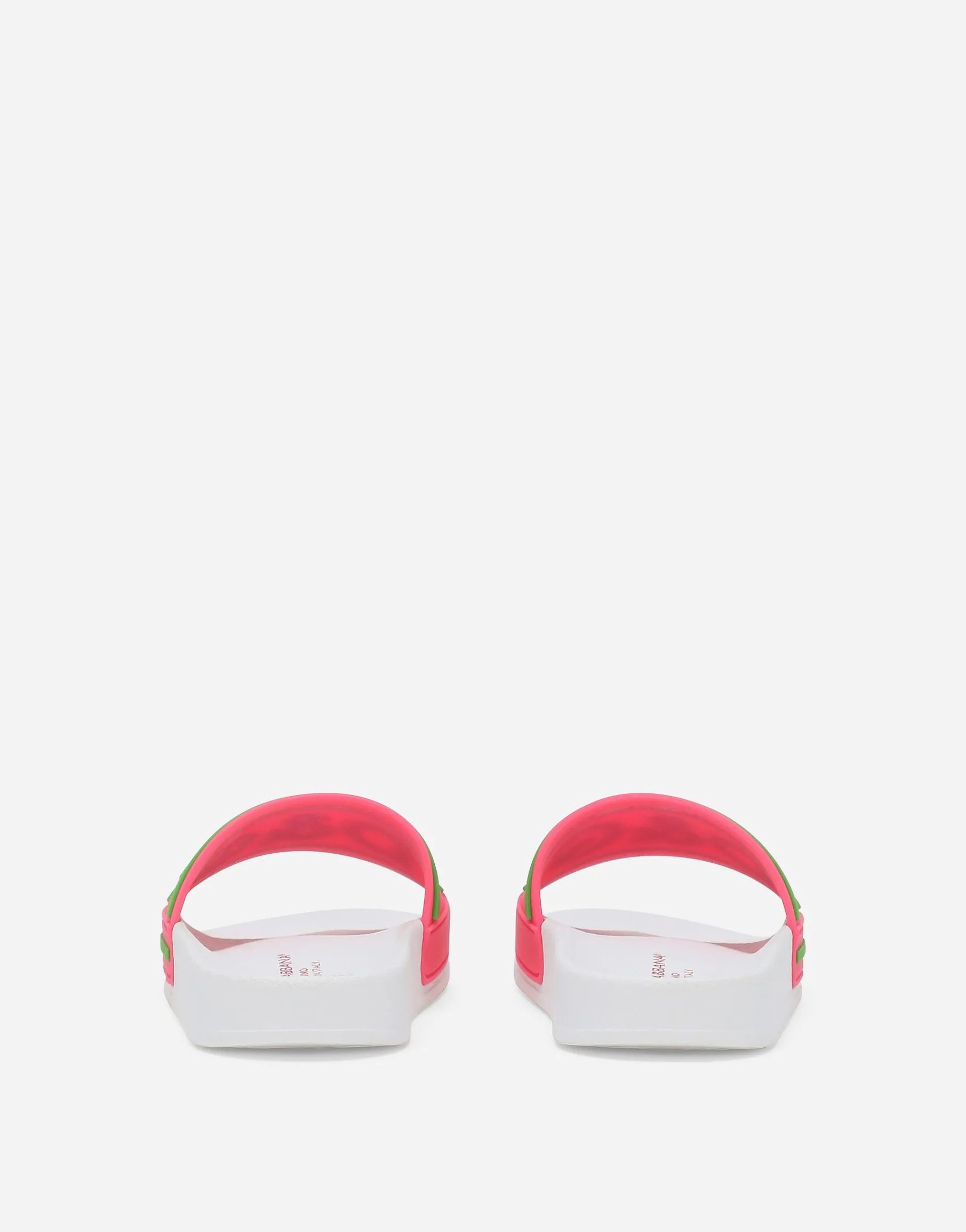 Rubber beachwear sliders