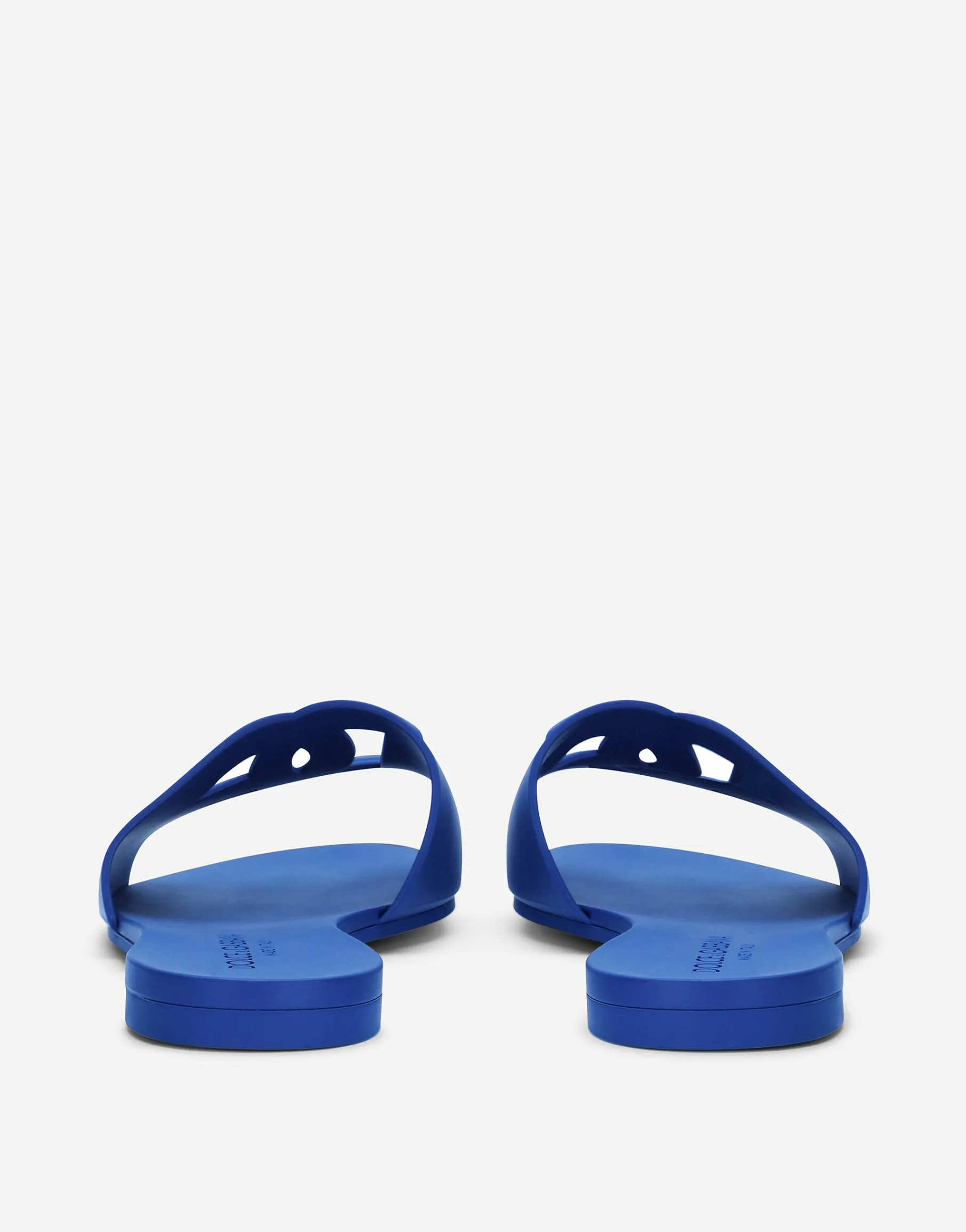 Rubber beachwear sliders