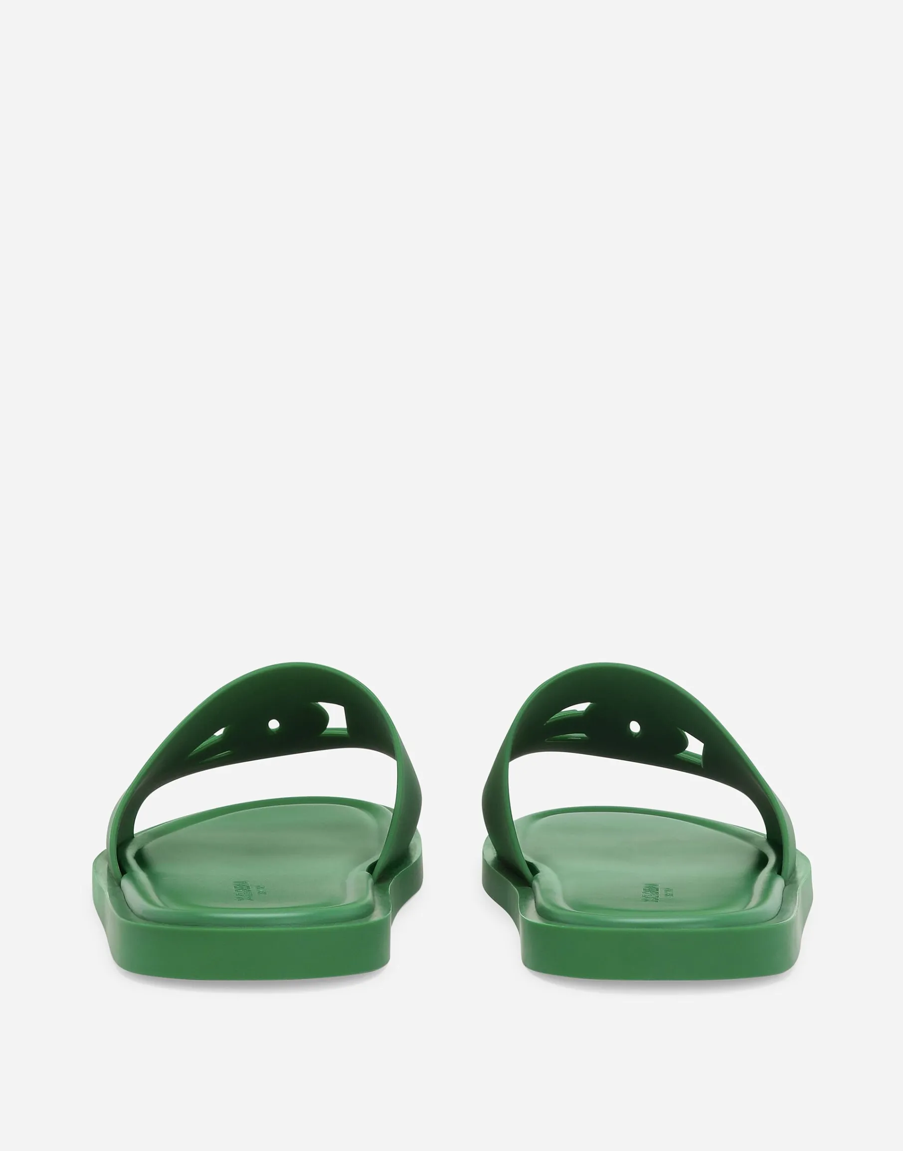 Rubber beachwear sliders