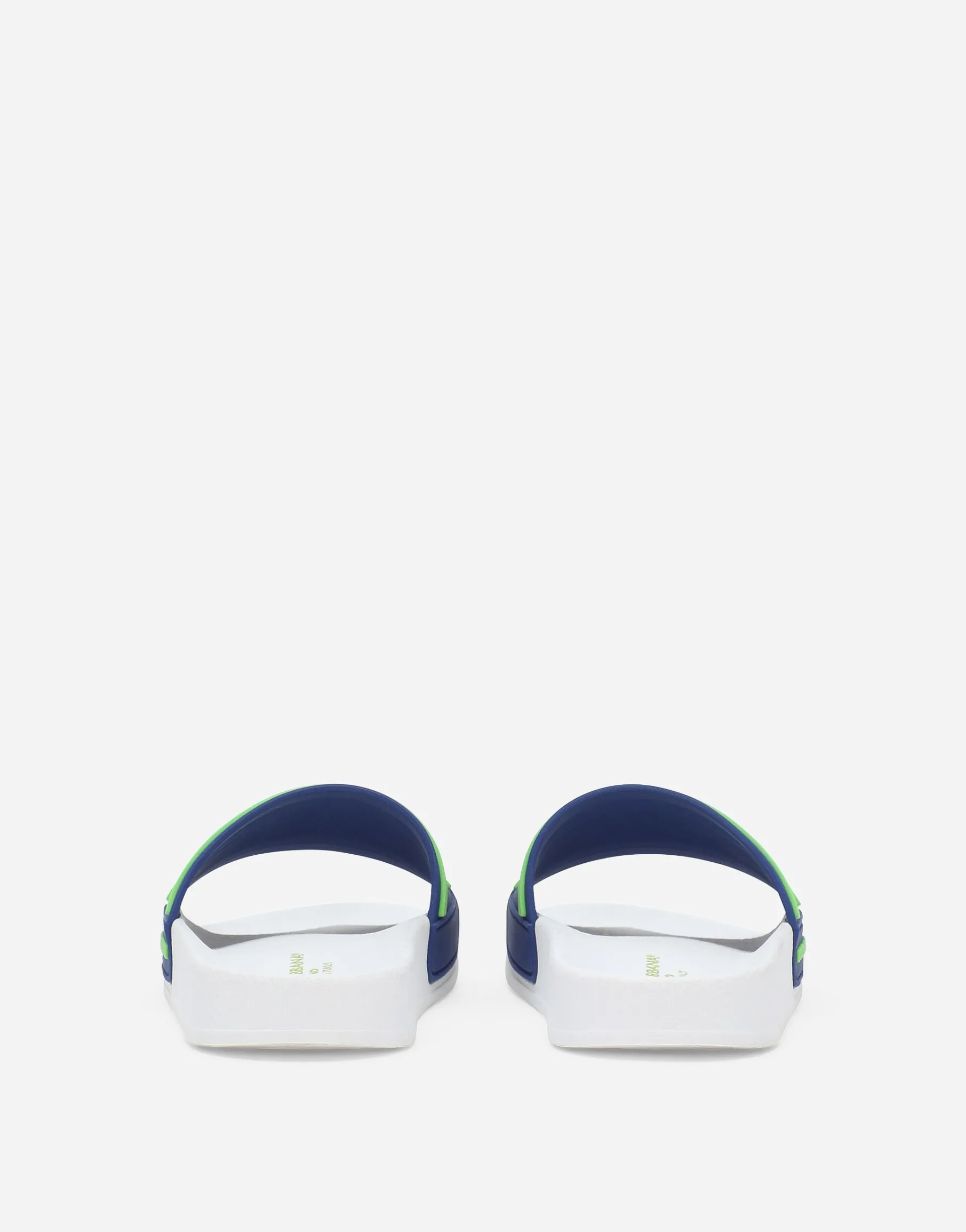 Rubber beachwear sliders