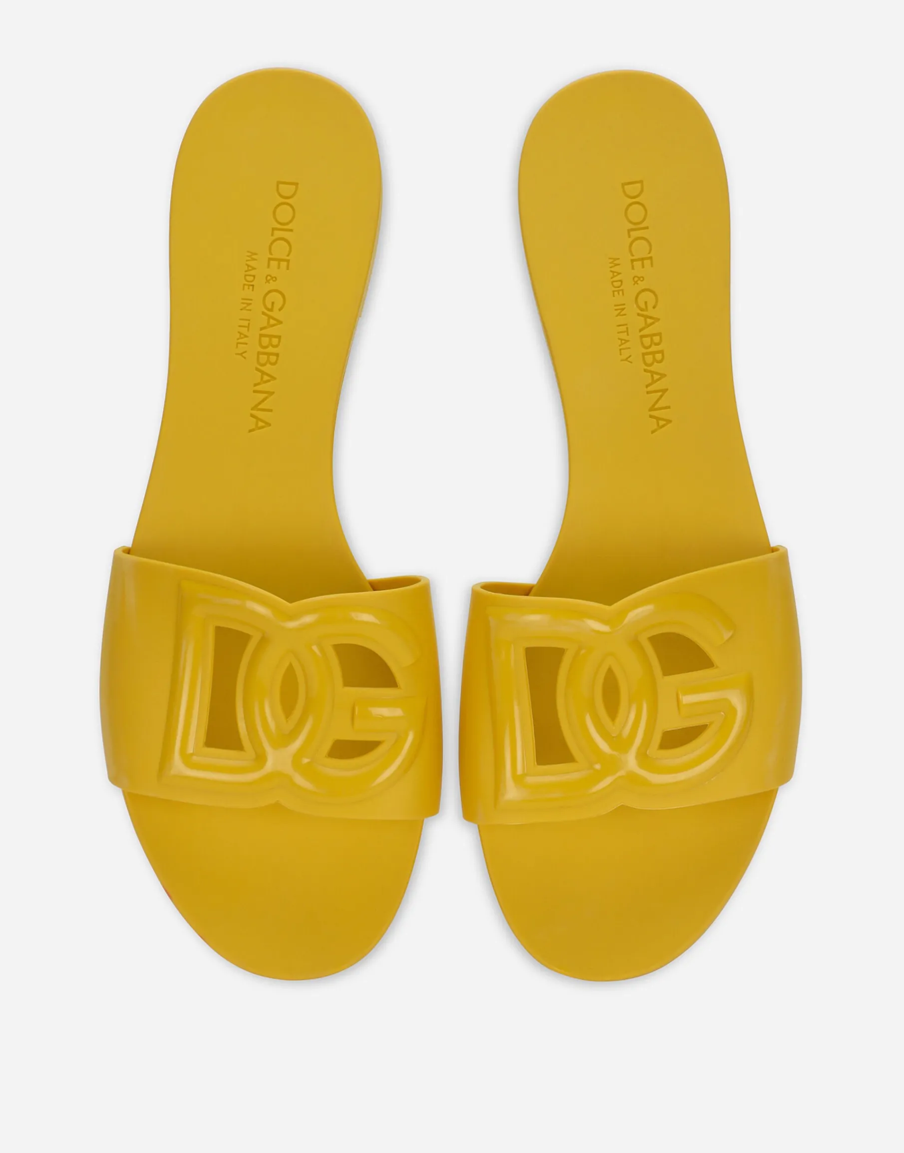 Rubber beachwear sliders