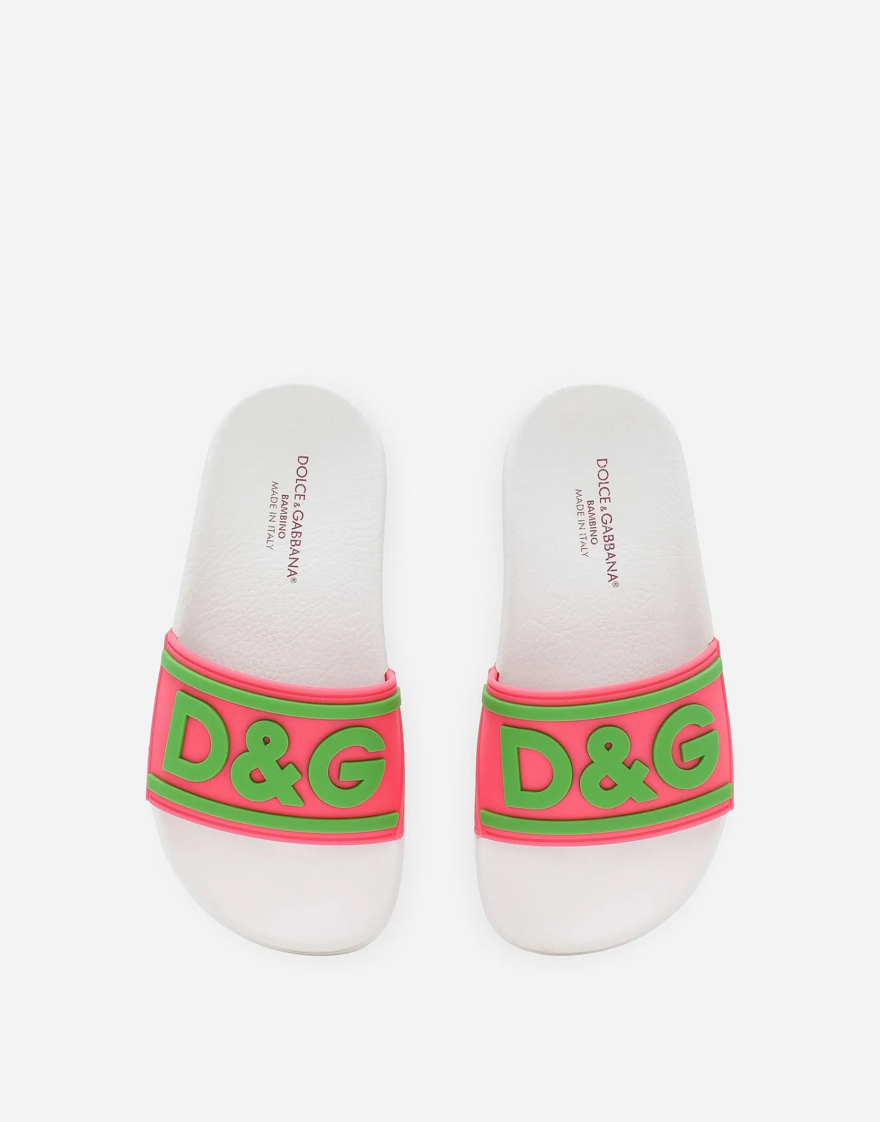 Rubber beachwear sliders