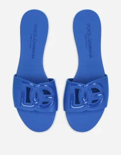 Rubber beachwear sliders