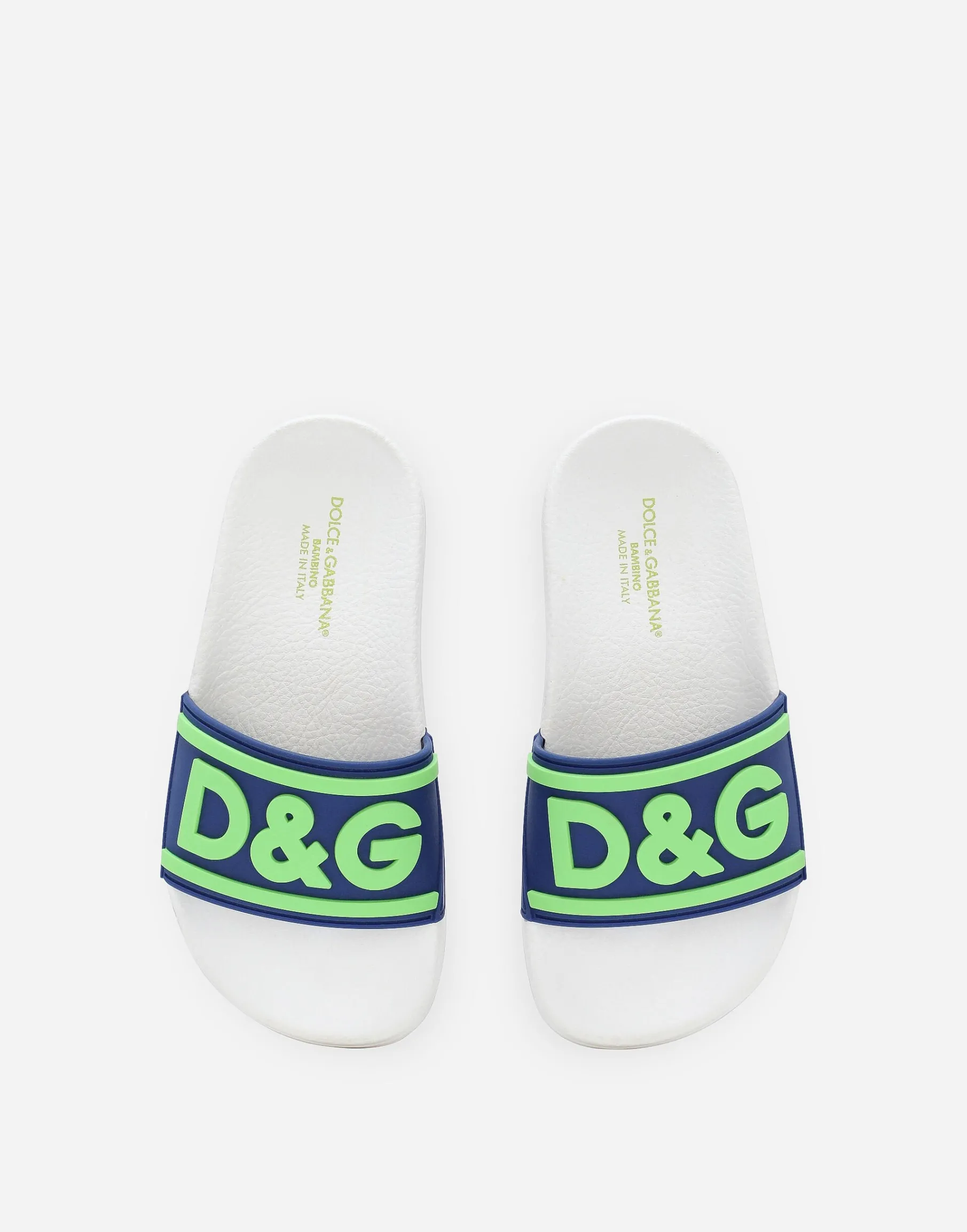 Rubber beachwear sliders