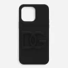 Rubber iPhone 14 Pro Cover with DG logo