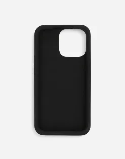 Rubber iPhone 14 Pro Cover with DG logo