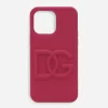 Rubber iPhone 14 Pro Max Cover with DG logo