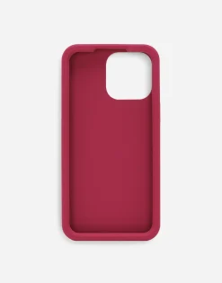 Rubber iPhone 14 Pro Max Cover with DG logo