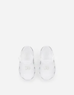 Rubber sandals with DG logo