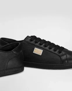 Saint Tropez calfskin sneakers