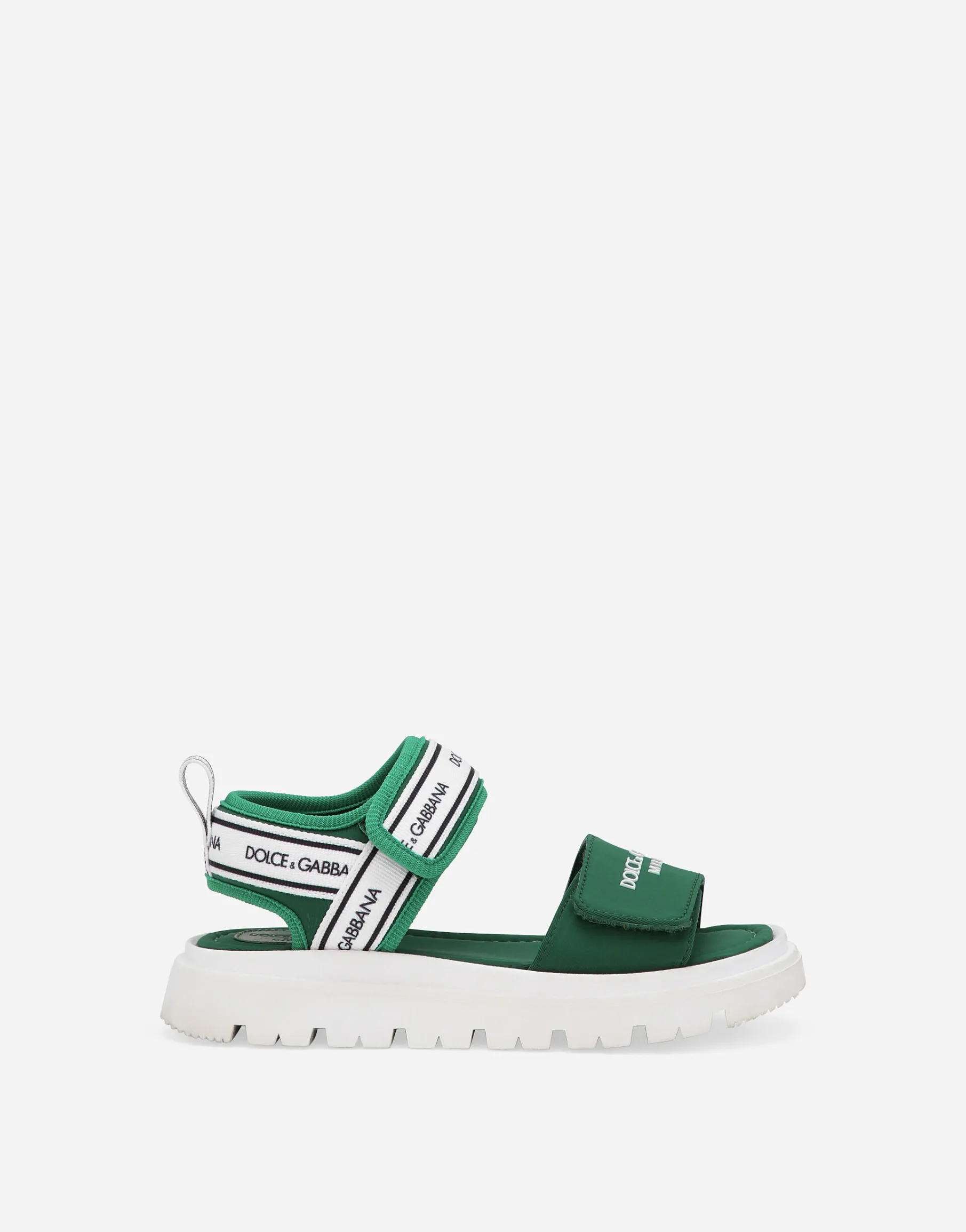 Sandals with Dolce&Gabbana logo
