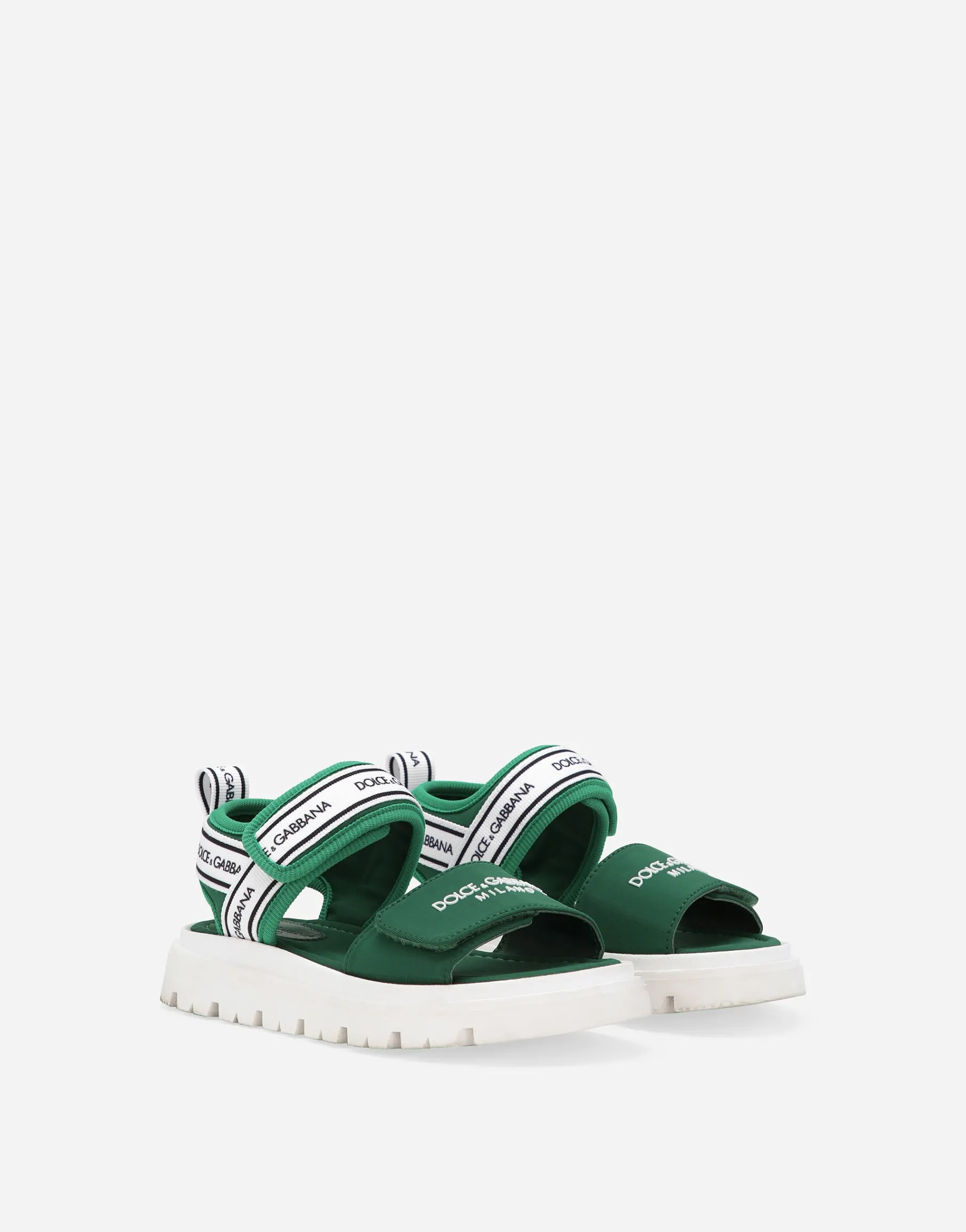 Sandals with Dolce&Gabbana logo
