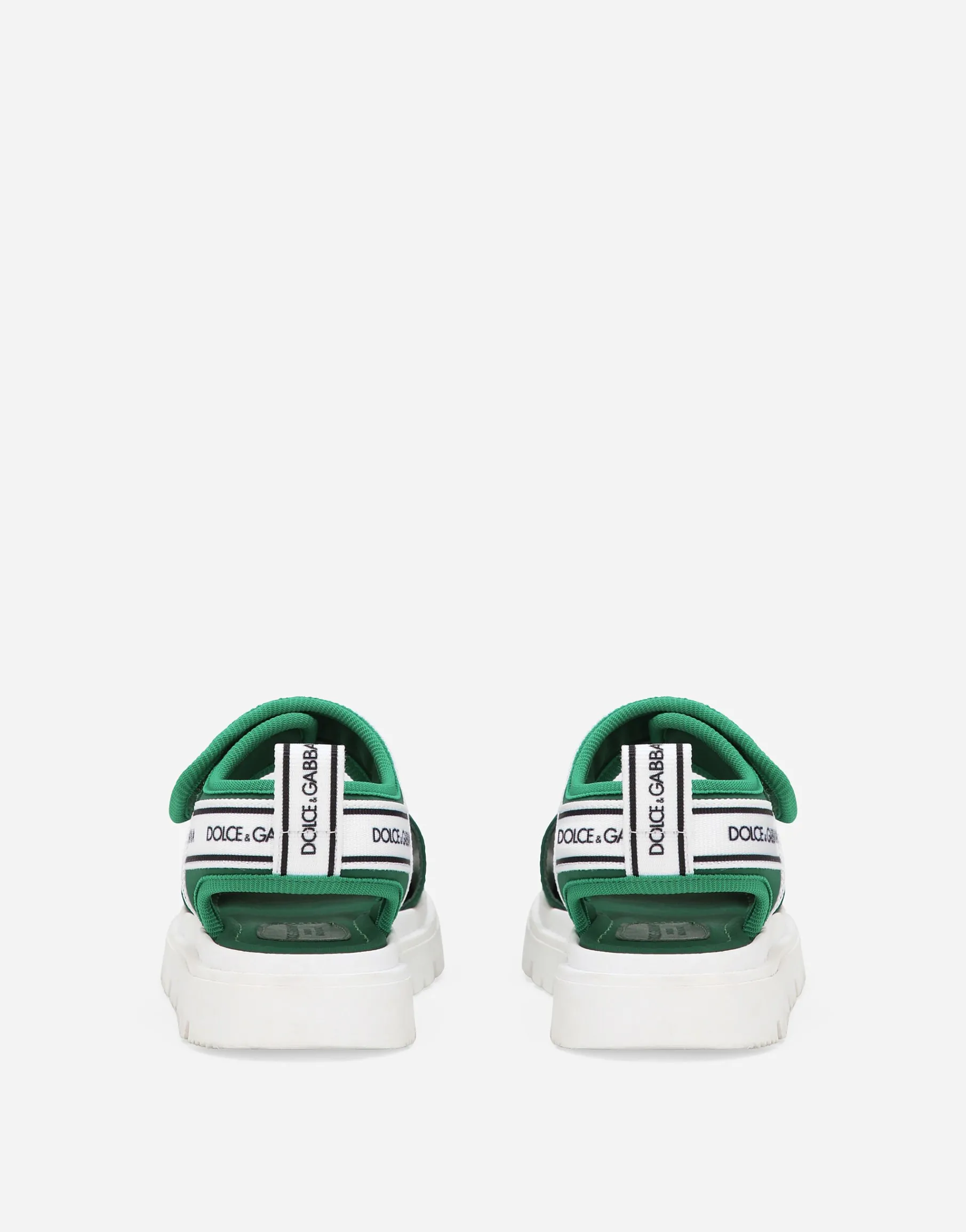 Sandals with Dolce&Gabbana logo