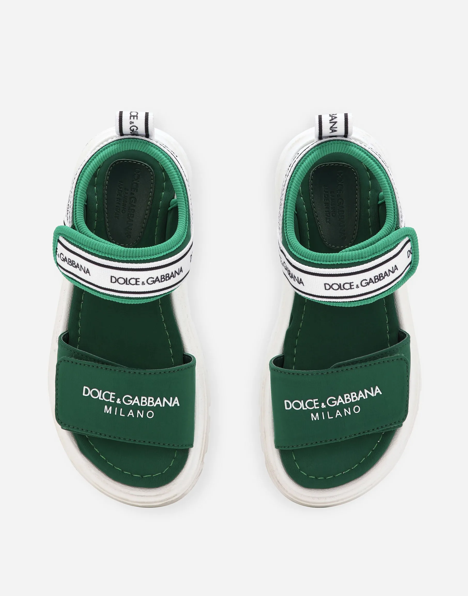 Sandals with Dolce&Gabbana logo