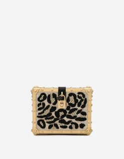 Satin Dolce Box with embroidery
