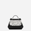 Satin mini Sicily handbag