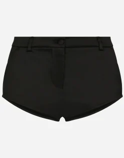 Satin shorts