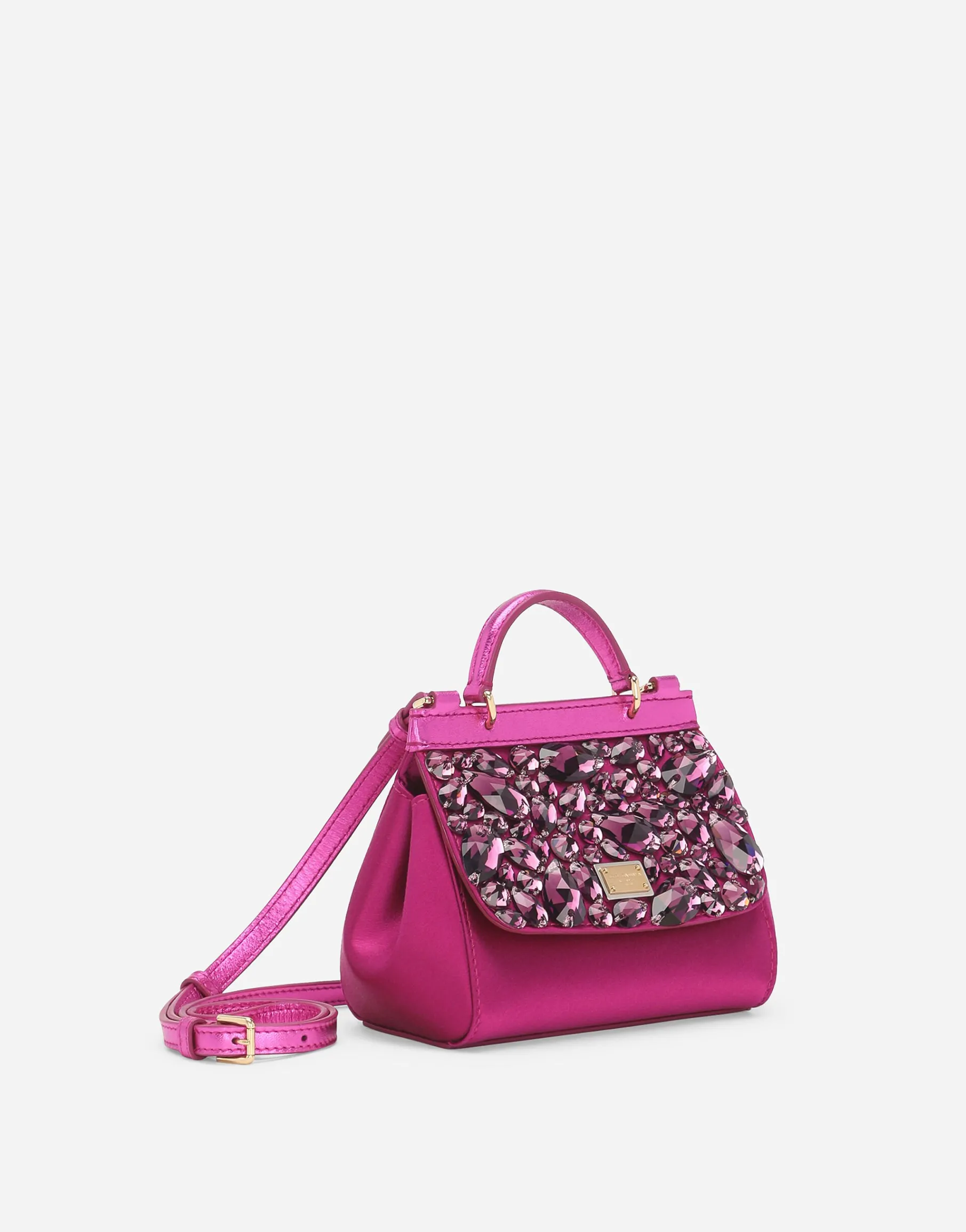 Satin Sicily bag