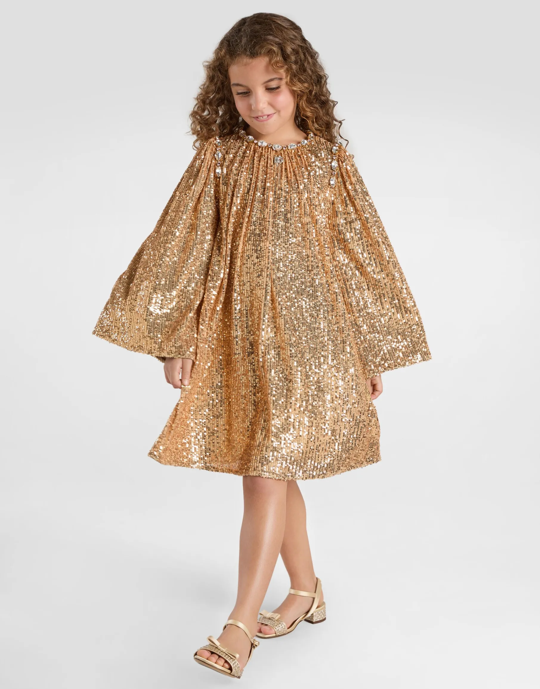 Sequined dress