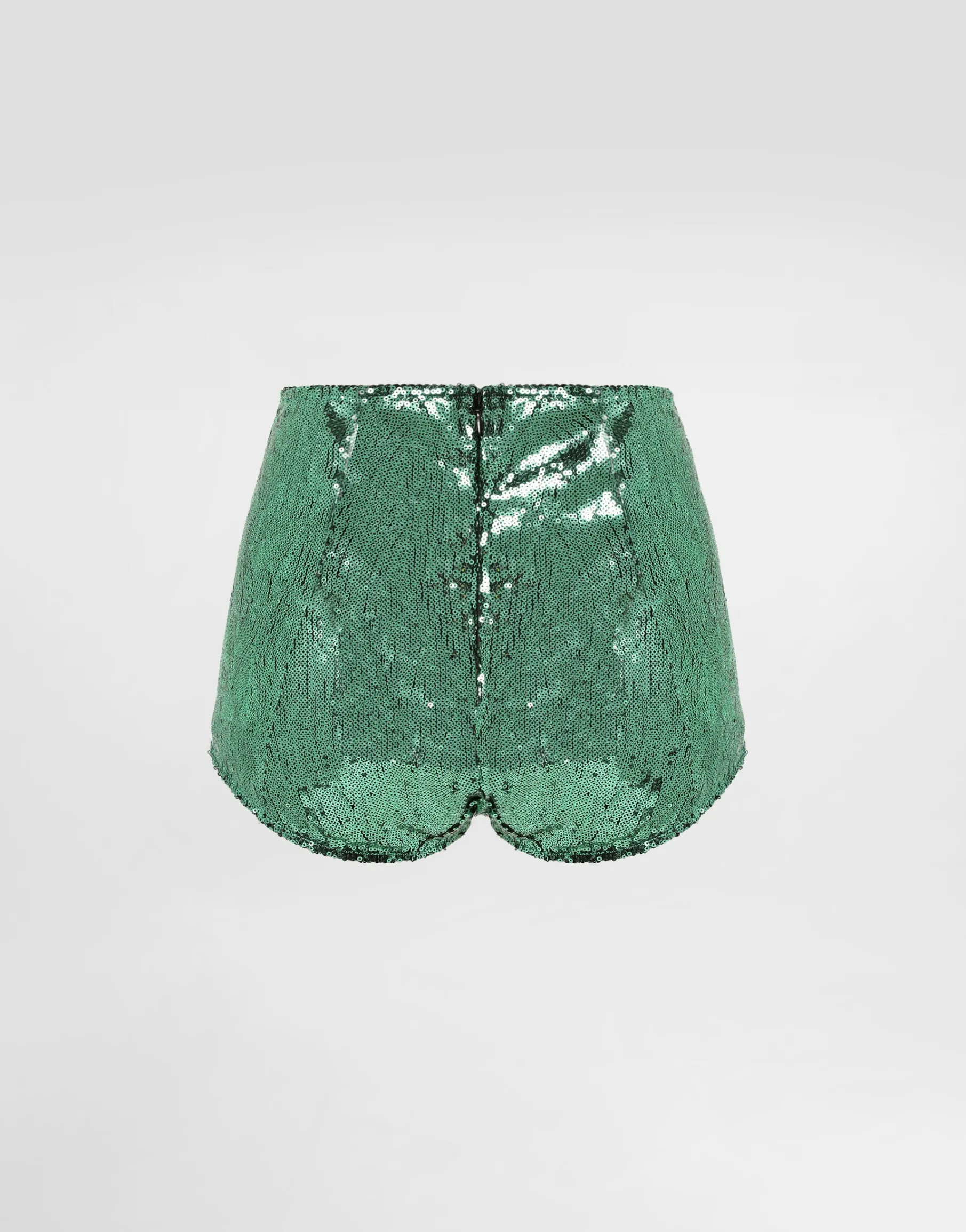 Sequined high-waisted panties