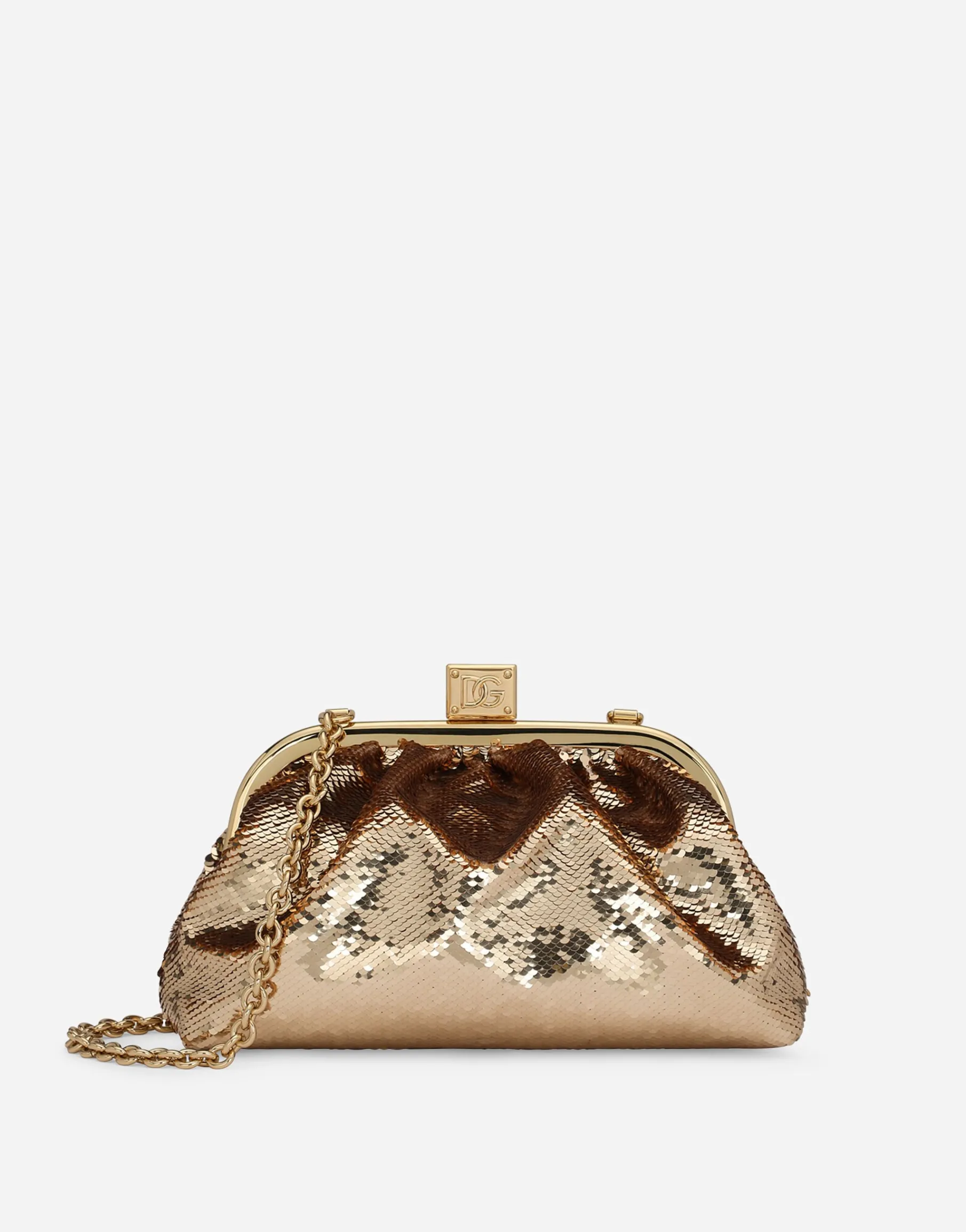 Sequined Maria clutch