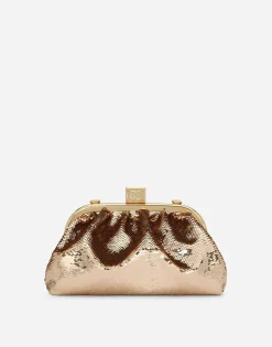 Sequined Maria clutch