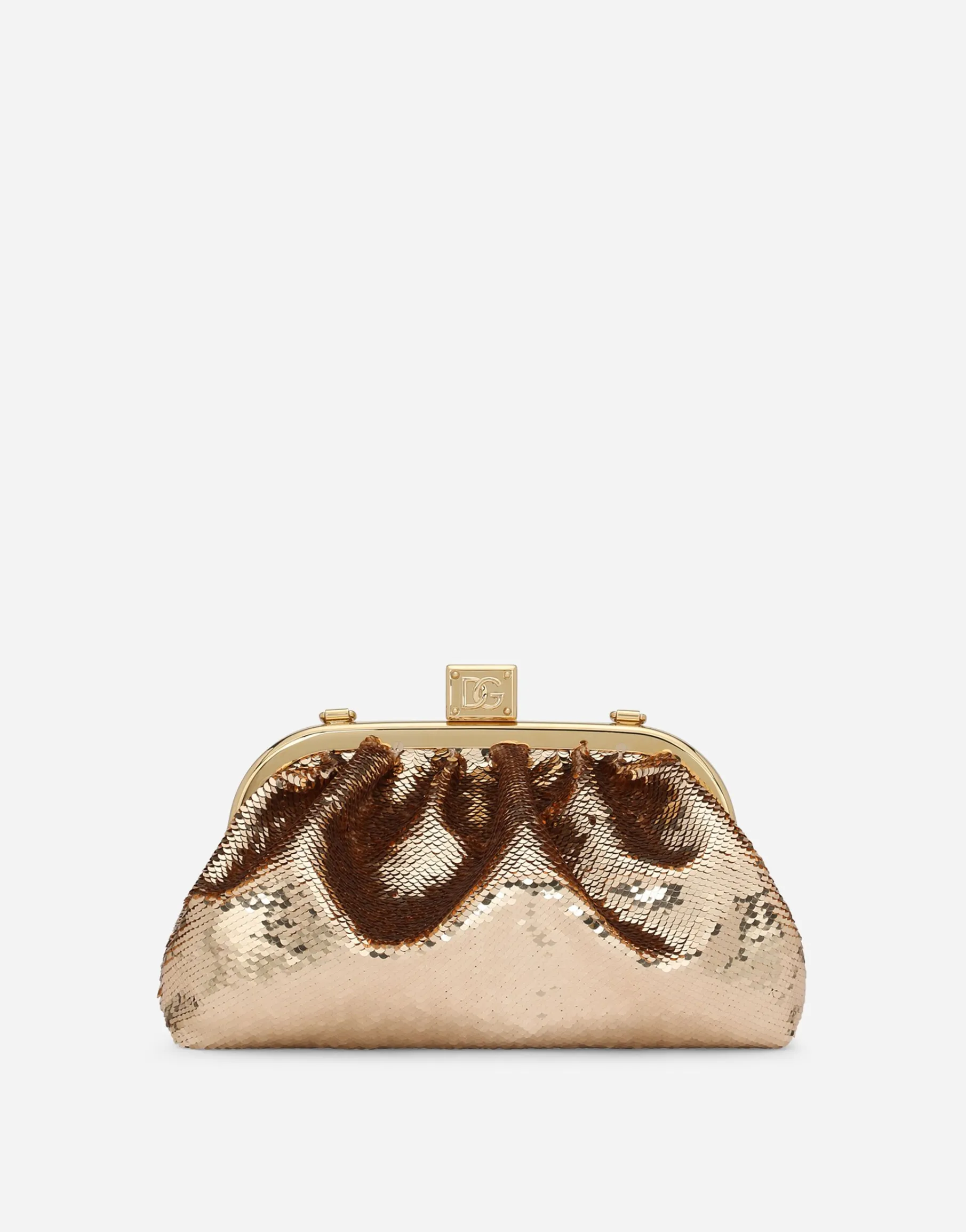 Sequined Maria clutch