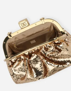 Sequined Maria clutch