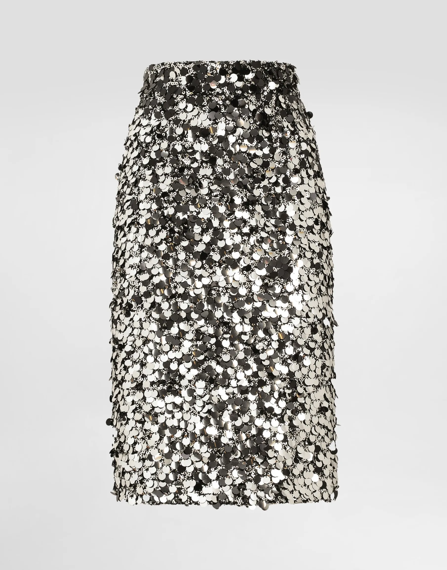 Sequined midi skirt