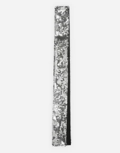 Sequined scarf