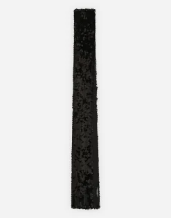 Sequined scarf