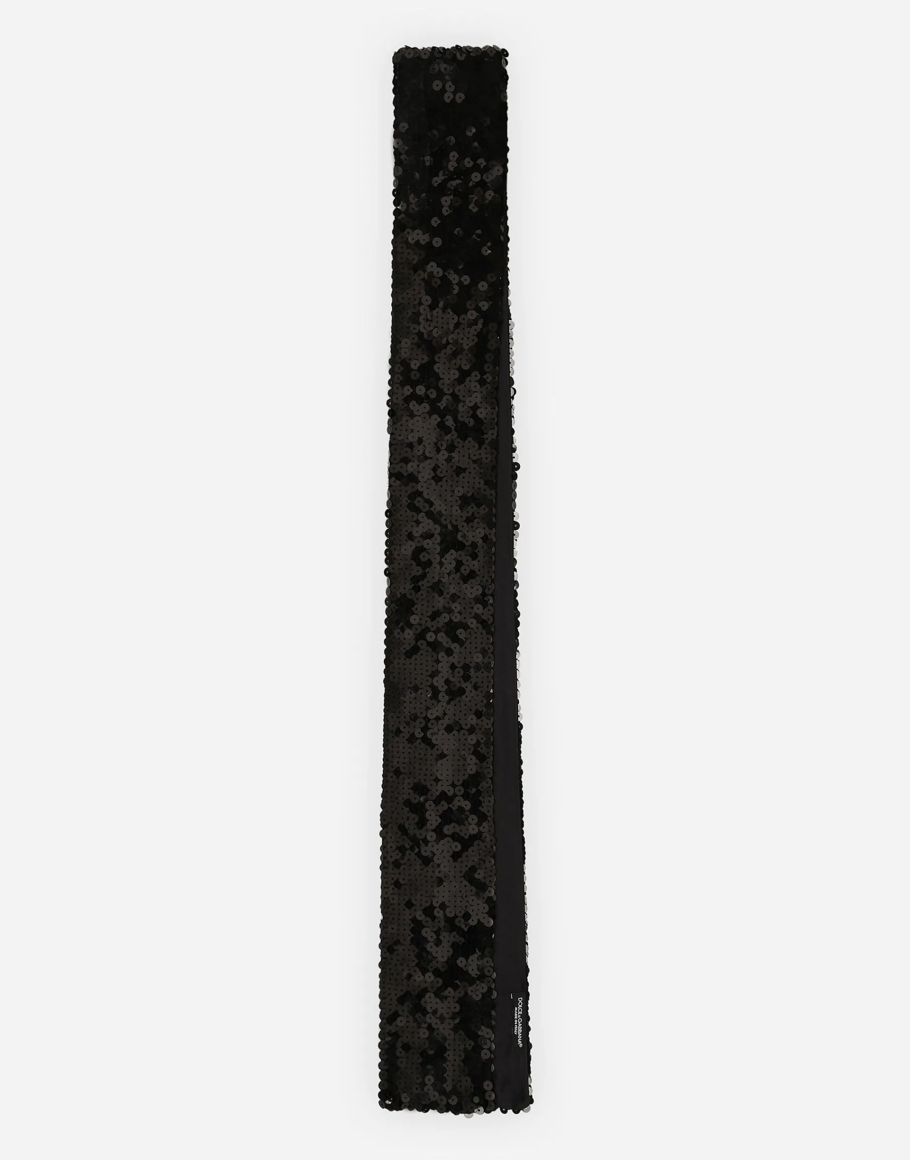 Sequined scarf