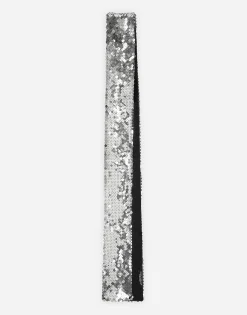 Sequined scarf