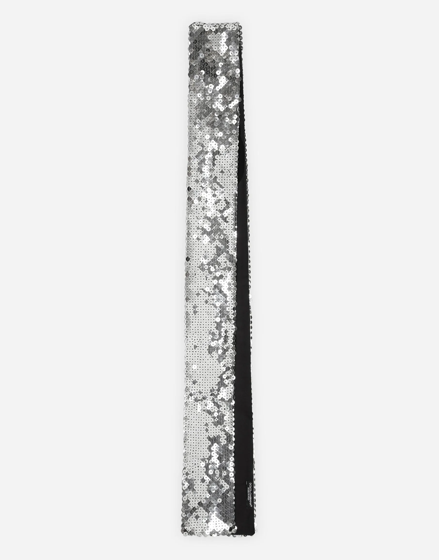 Sequined scarf