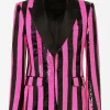 Sequined Sicilia-fit jacket